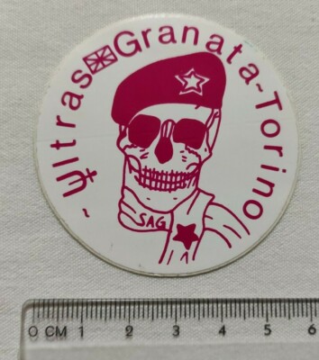 2 ADESIVI ULTRAS Mestre, originali del gruppo anni 80, massima rarità