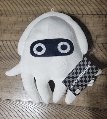 Super Mario Kart Blooper 11  Squid Enemy Official Nintendo Plush Toy