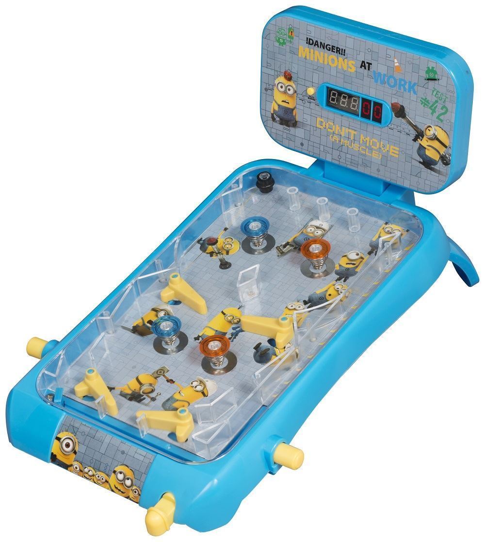 Coin-Operated Pinball Machines