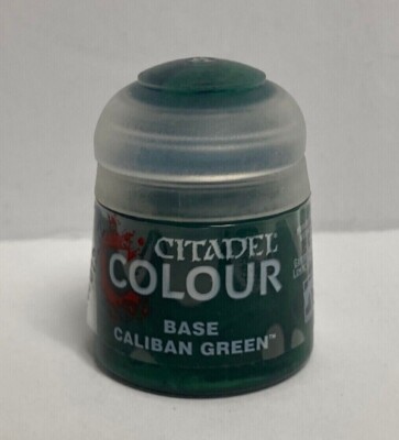 Citadel Base Paint Pot 12ml, Games Workshop Warhammer Miniature Paints