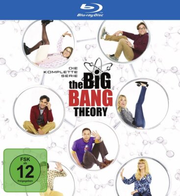 The Big Bang Theory - Die komplette Serie # 25-BLU-RAY-NEU