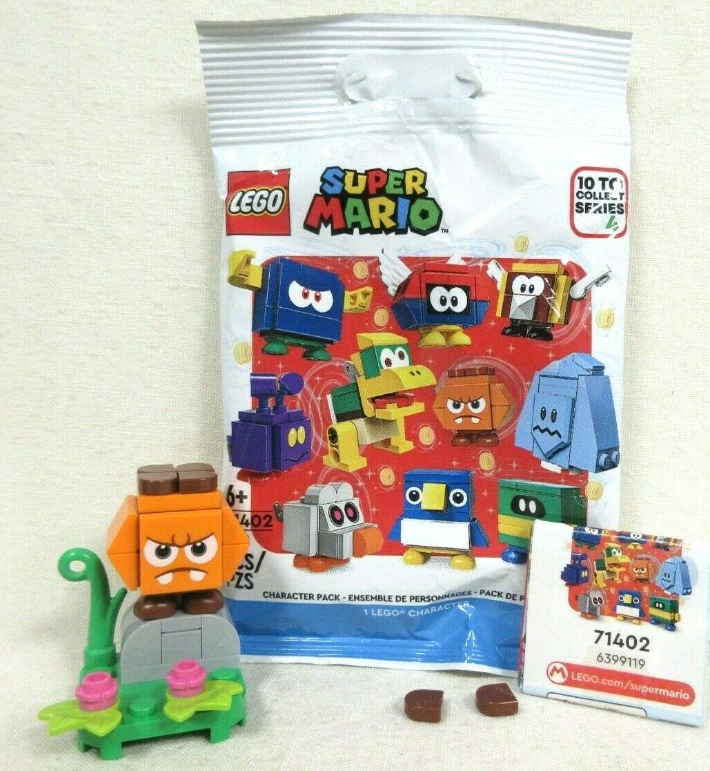 【スライム】MOROHA4＋memorie Character Packs – Series 4 71402 | LEGO® Super Mario™ | Buy
