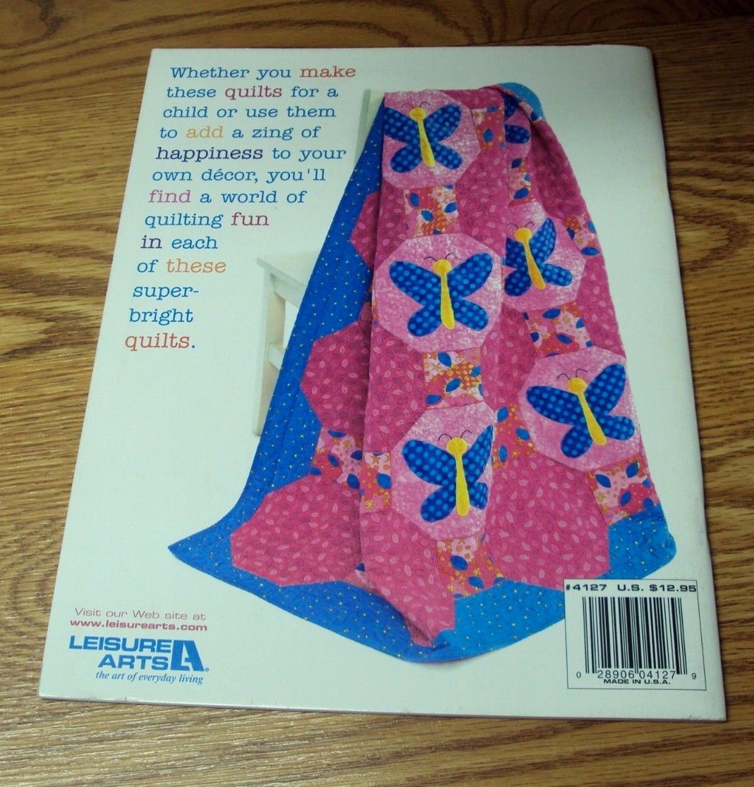 Lot/2 LINDA LUM DEBONO Quilt Quilting Books ROW BY ROW SEASONAL / COLOR CRAZY