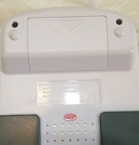 Vintage 1995 Star Wars Electronic Handheld Game by MGA Micro Games of America