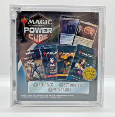 Magic the Gathering Power Cube 1:4 Chase Pack