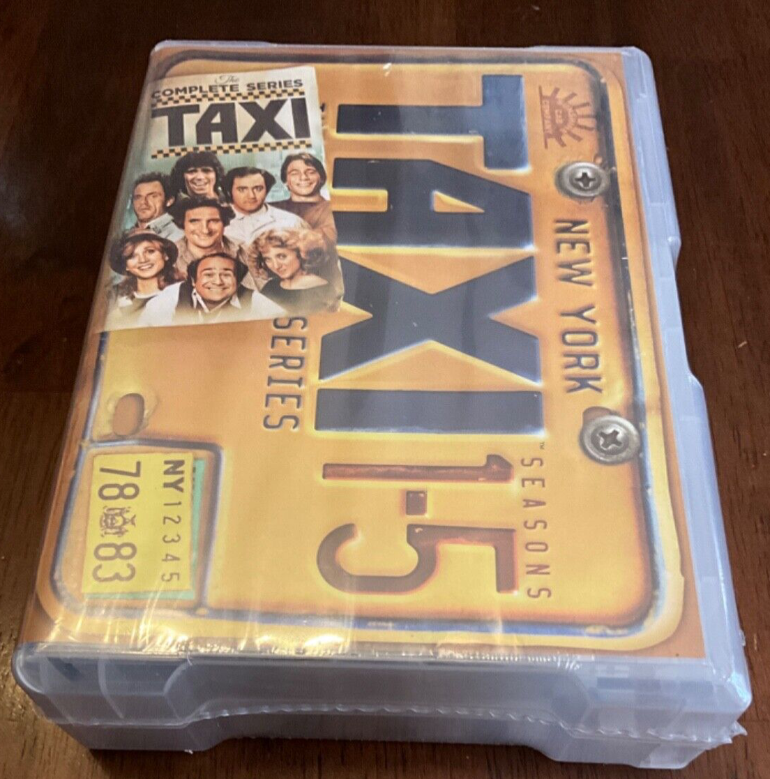 TAXi①②③④NY（5枚組セット）DVD Taxi: the Complete Series season s 1-5 (DVD, 17-Disc box Set