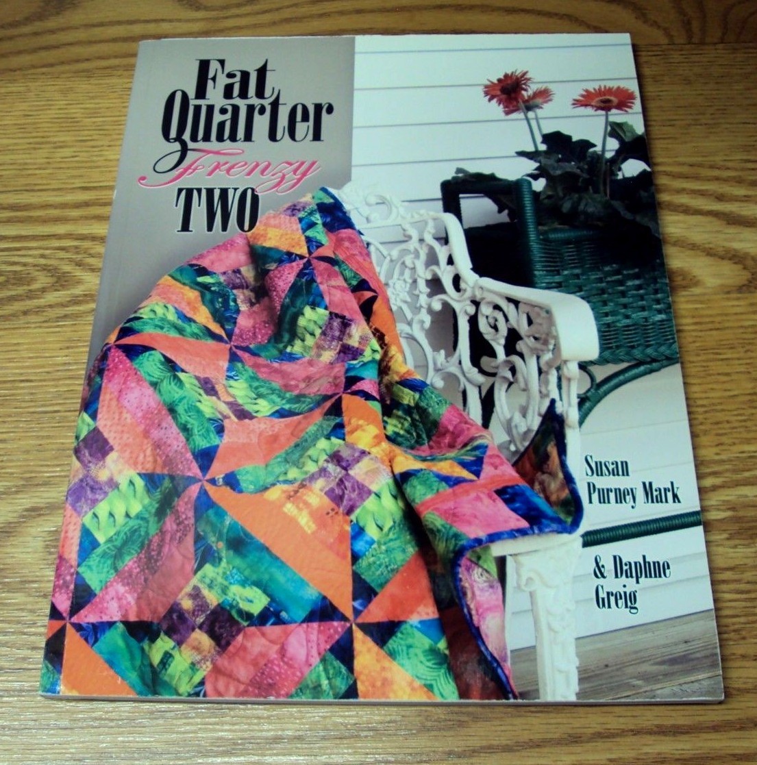 Lot/4 FAT QUARTER Quilt Quilting Books FRIENDLY Leisure / FRENZY 2 Purney Mark
