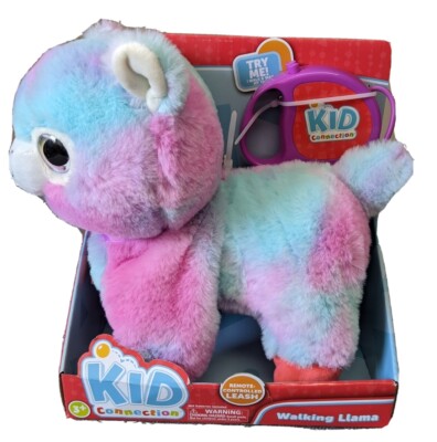 Kids Connection Walking Pet Rainbow Llama, Remote Leash NEW in Box 