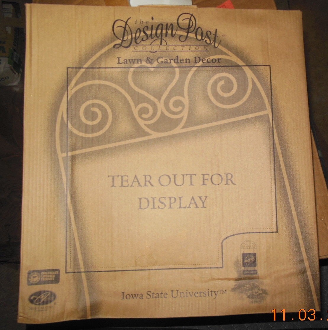 IOWA STATE UNIVERSITY LAWN & GARDEN DECOR #51424