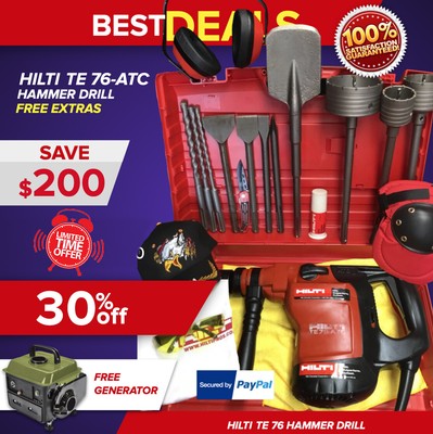 Hilti Te 76 Atc Manual