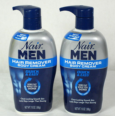 Nair Men Hair Removal Body Cream 13 Oz 368 G Pack Of Two