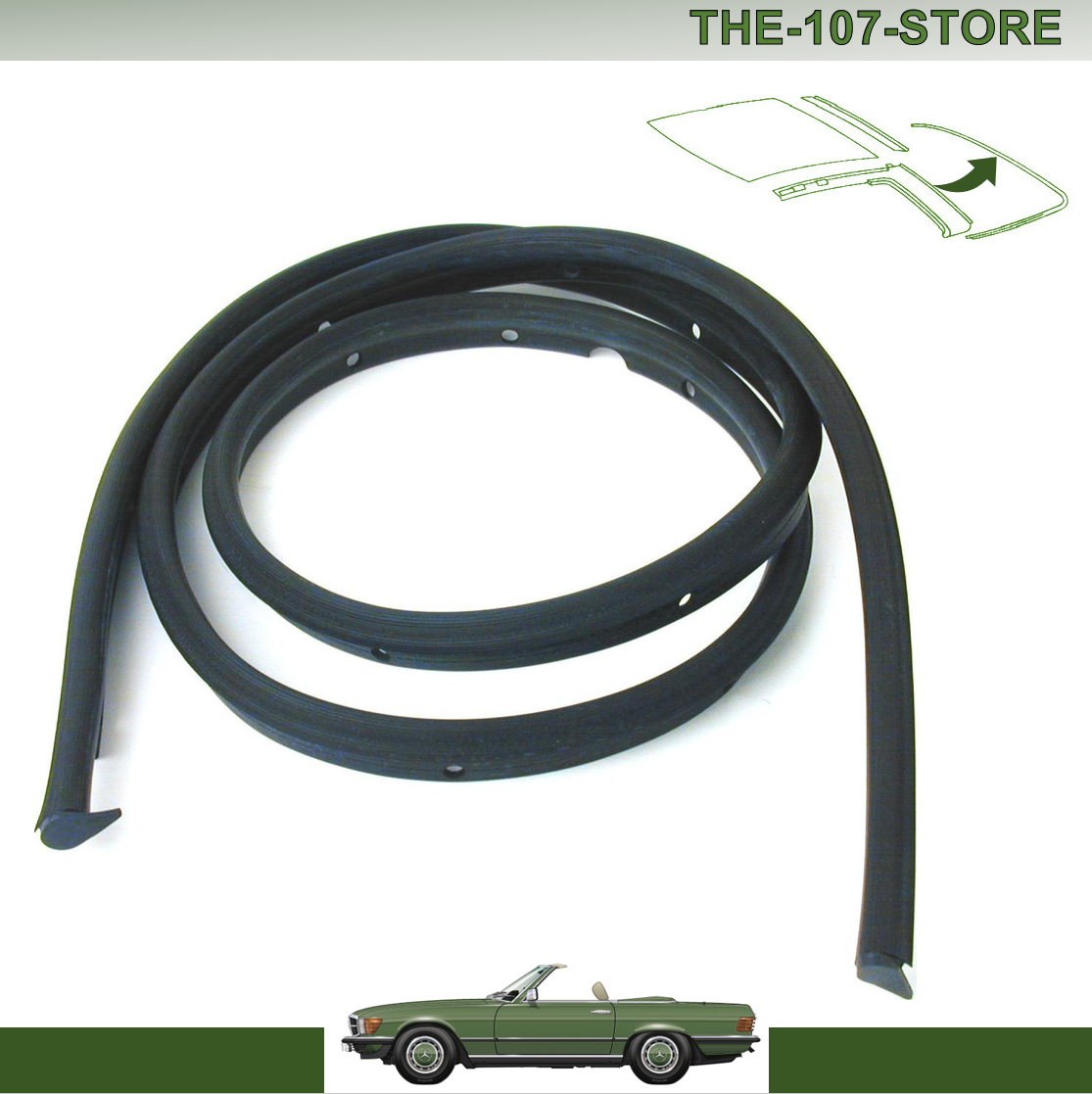 MERCEDES-BENZ W107 R107 HAR...