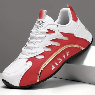 Men’s Stylish Color Block Running Shoes