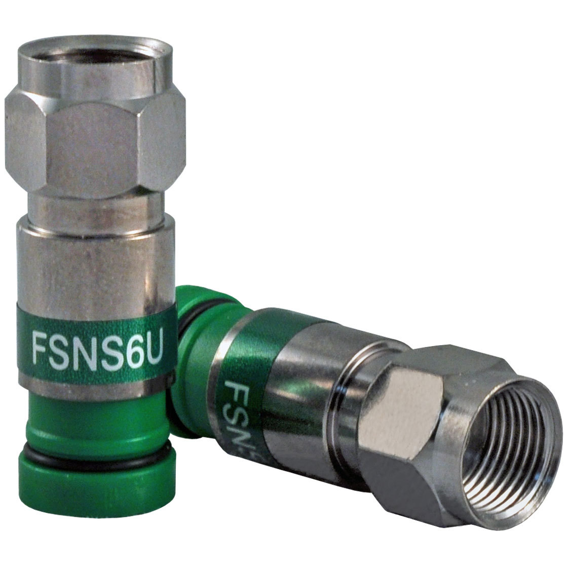 25Pack Belden FSNS6U25 ProSNS F Compression Connector Male RG6