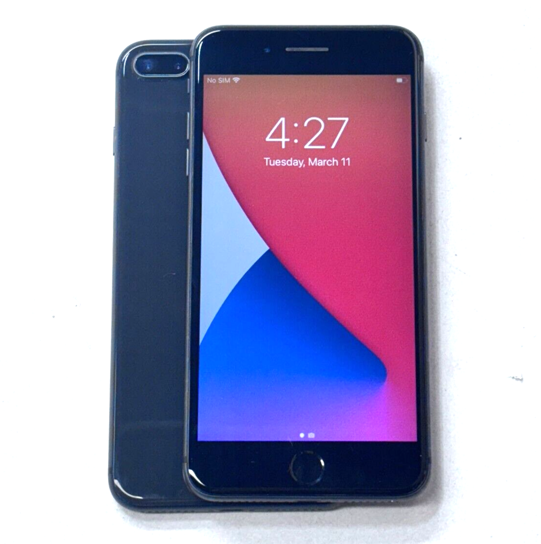 iPhone 8 プラス　256GB Amazon.com: Apple iPhone 8 (256GB, Space Gray) [Locked] +