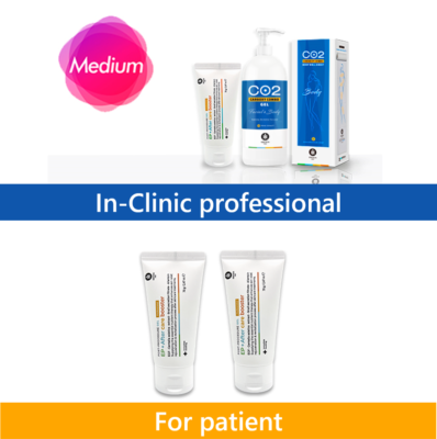 ORIGINAL Body Ribeskin CO2 Carboxy Therapy Professional Combo (5 Pcs Option)