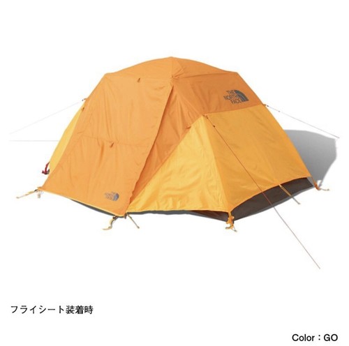 THE NORTH FACE  ノーススター6 NV21803 ゴールデンオーク NV21803 GK Golden Oak North Face North Star 6 Tent NV21803