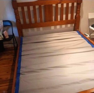 sturdy mattress timber queen frame bed hornsby