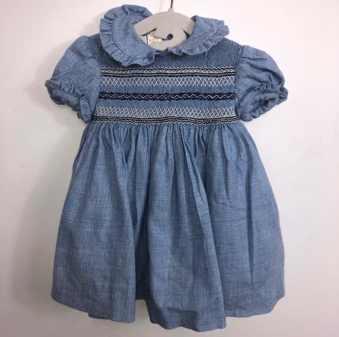 ＊ 新品⭐️il baule di Elianne  10anni  ＊ Il baule di Elianne Infant Girl's Size 0-6M Blue Dress Lined