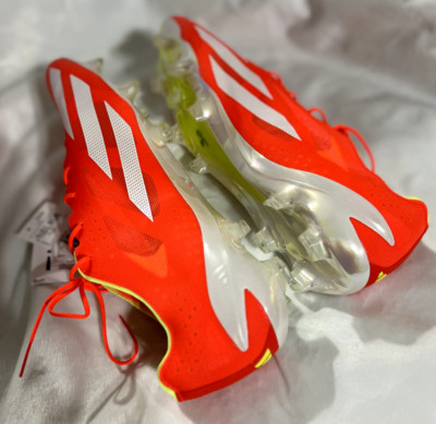 Adidas X CrazyFast+ FG Energy Citrus Pack Soccer Cleats Men's Sz 9.5 IE2416 $300