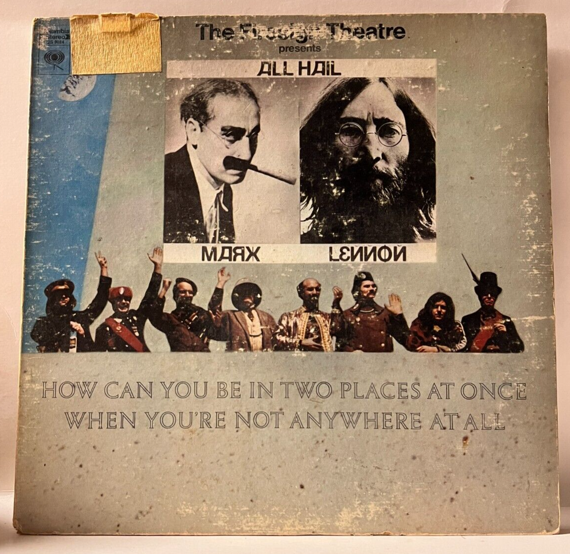 【中古】 How Can You Be In Two Places At Once When You’re Not Anywhere At All? / Firesign Theatre How Can You Be in Two Places at Once When You're Not