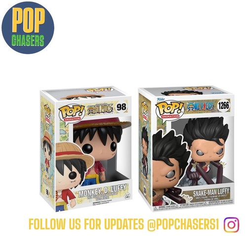 Funko POP! Animation: One Piece - Monkey D. Luffy Duo Set