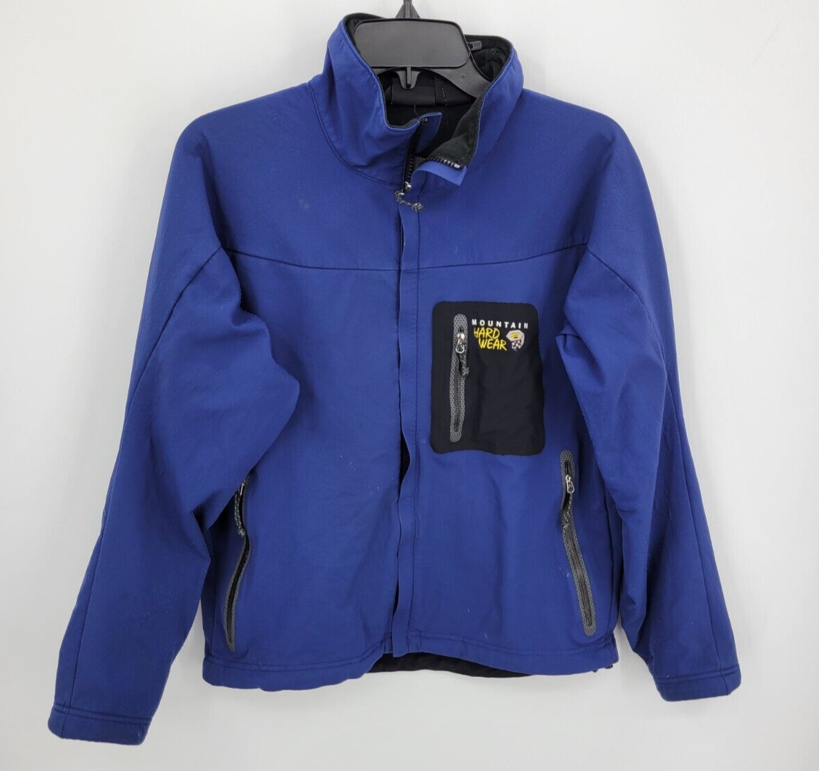 Mountain Hardwear Conduit Jacket Mens Small Blue Full Zip Mountain Hardwear Conduit Jacket Mens Small Blue Full Zip