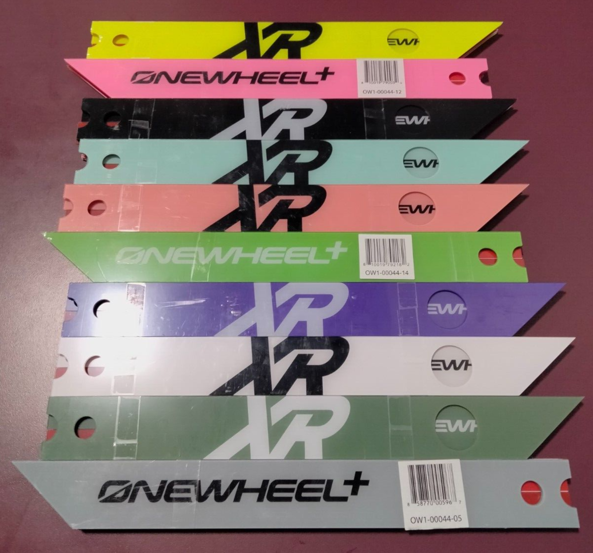 ONEWHEEL XR RAIL GUARDS