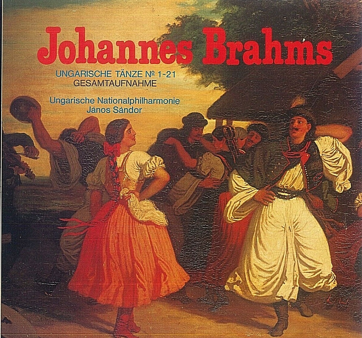 Johannes Brahms, János Sándor - Hungarian Dances No. 1-21