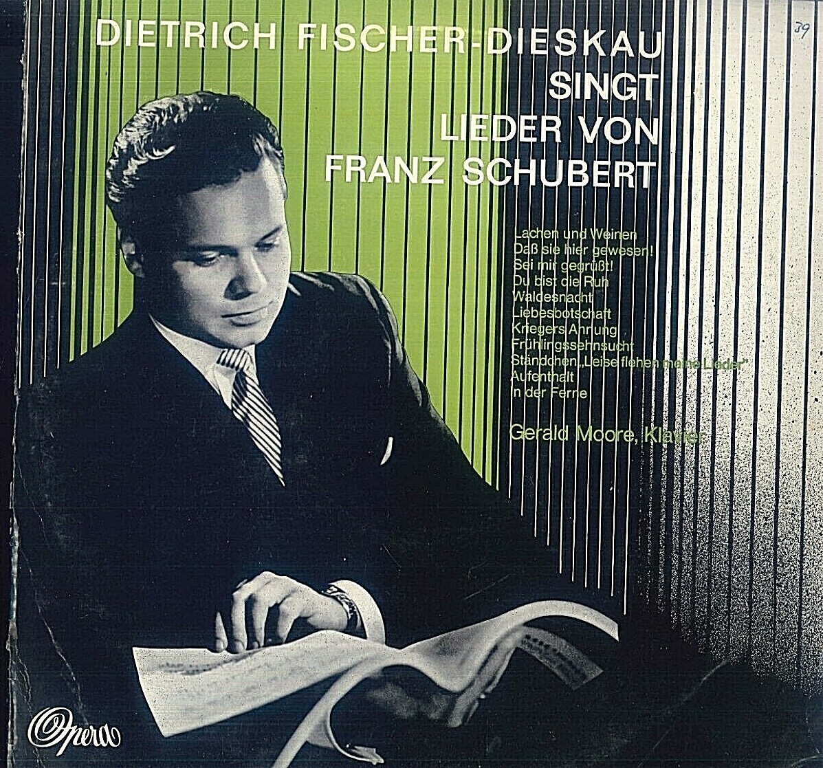 その他 Lieder: Dietrich Fischer-Dieskau Dietrich Fischer-Dieskau sings songs by Franz Schubert | eBay