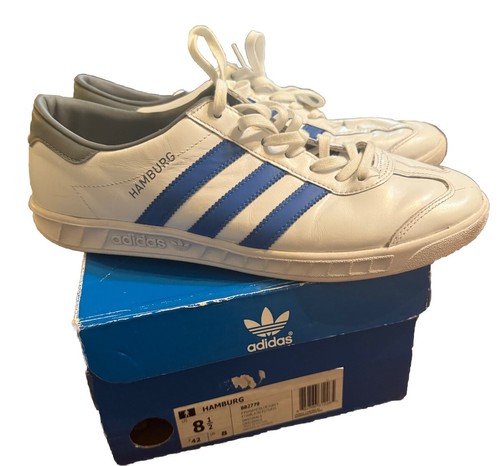 adidas Hamburg ホワイトシューズ 275 アディダス ハンブルク / HAMBURG - ホワイト | アディダス ジャパン