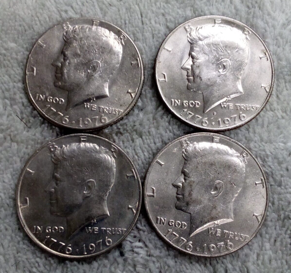 1776. 1976 KENNEDY HALF DOLLAR BICENTENNIAL CLAD TP-2692 | eBay