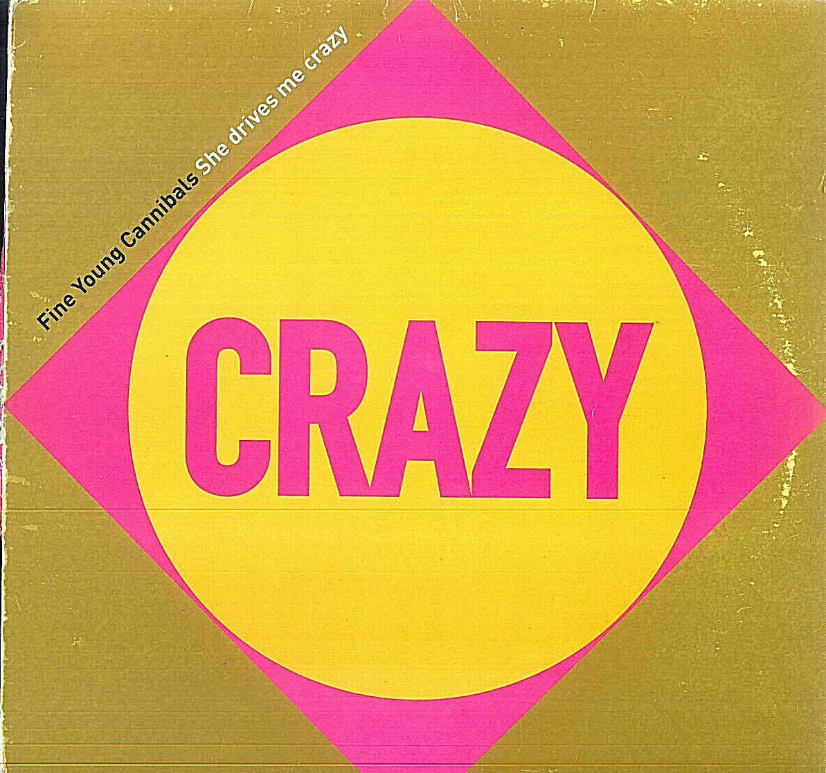 Fine Young Cannibals - She Drives Me Crazy | eBay