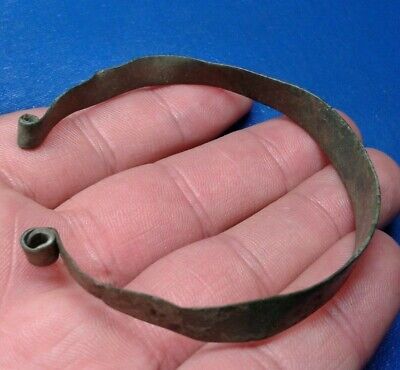Ancient Celtic Bronze Bracelet 5th - 6th centuries BC.