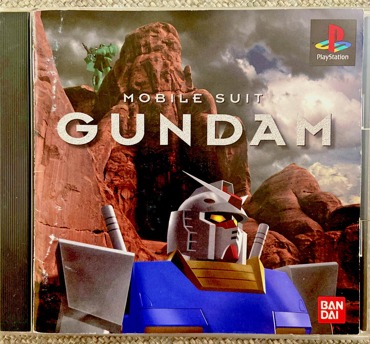 PS体験版ソフト 機動戦士Zガンダム FIRST ATTACK SAMPLE CD-ROM