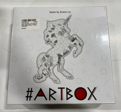 Crowd Games Board Game Artbox Box