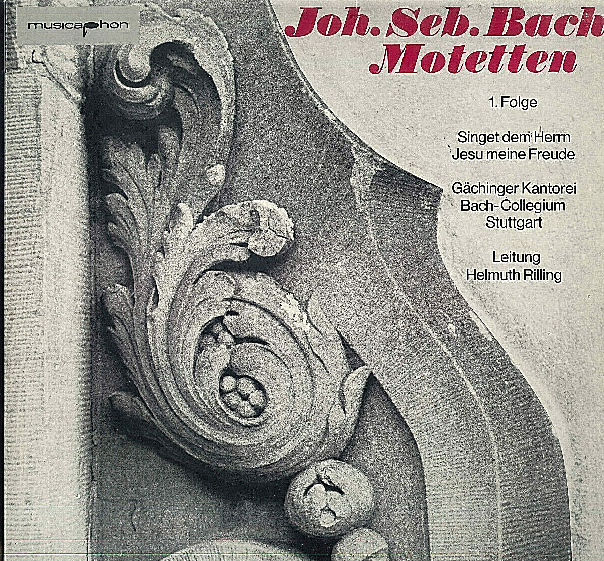 その他 Stuttgart - Englische Ausgabe Joh. Seb. Bach - Gächinger Kantorei, Bach-Collegium