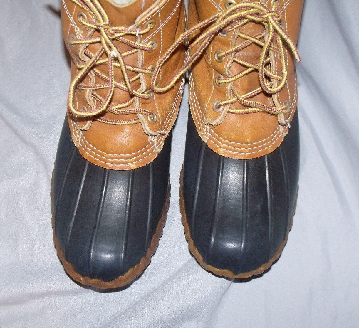 VTG 80s 90s LL Bean Maine Hunting Shoe Ladies SIZE 10 Made in USA