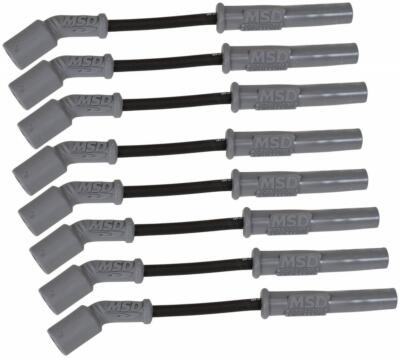 MSD 32813 Wire Set, Black SC, GM LS1, Vette/Camaro, '97-on