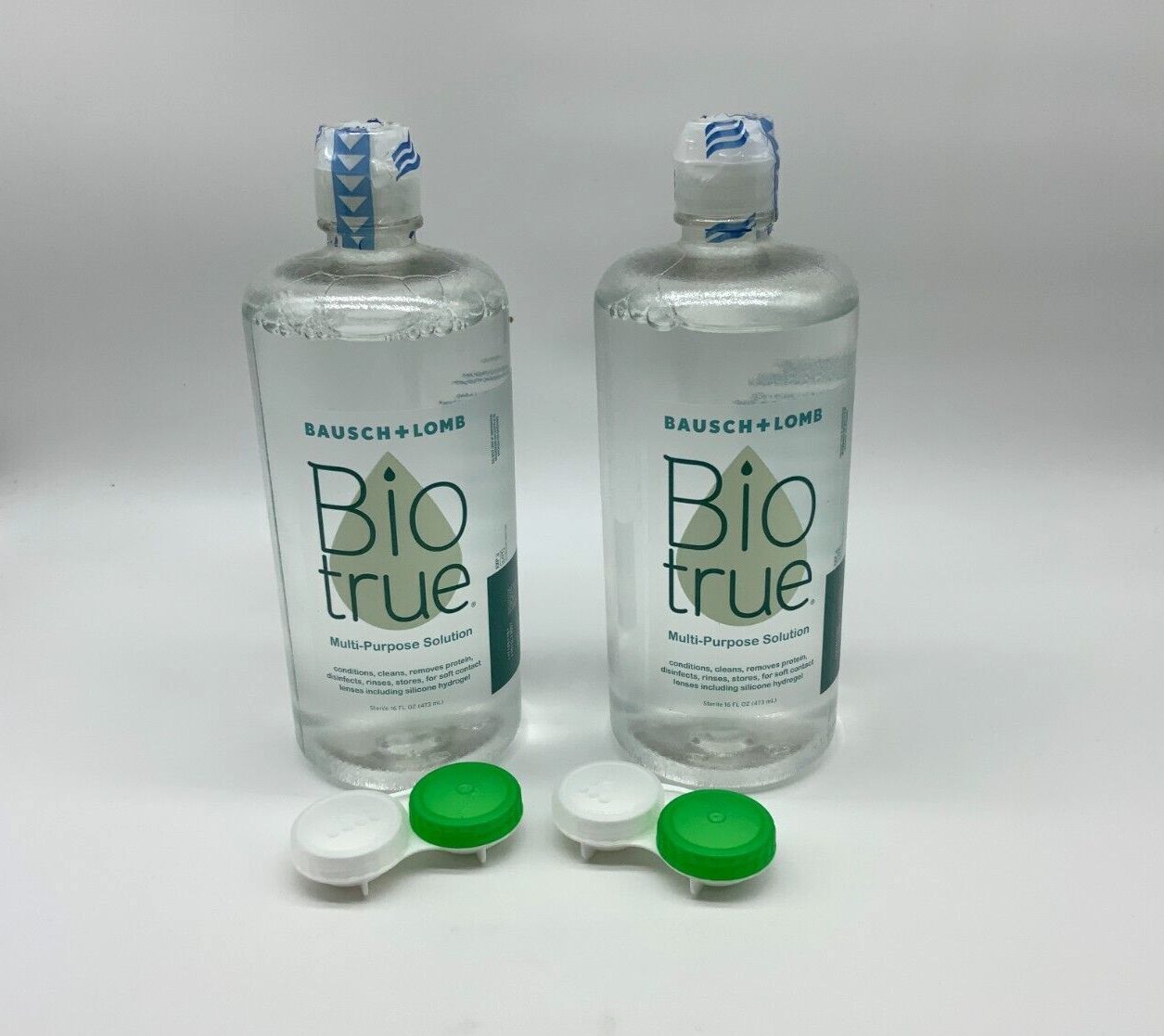 For Contact Lenses - 16 Fl Oz Each (2 Pack)
