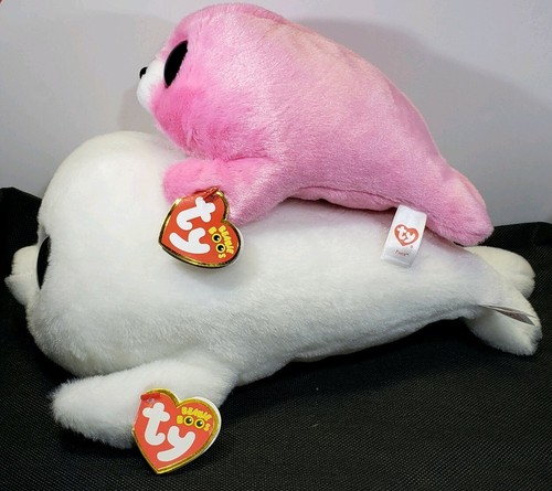 Ty Beanie Boo Seal Lot 6