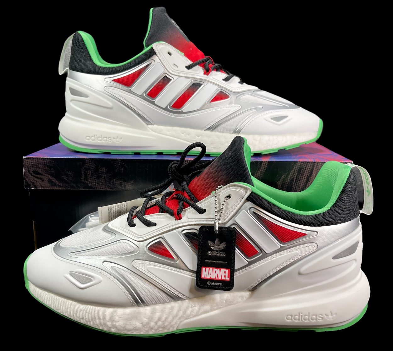 adidas Originals Guardians of the Galaxy ZX 2K Boost 2.0 Marvel GX1205 | eBay adidas Originals Guardians of the Galaxy ZX 2K Boost 2.0 Marvel GX1205 | eBay