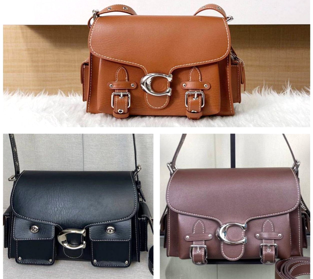 COACH ツイードバッグ 公式】COACH – コーチ | 【COACH X OBSERVED BY US】ス