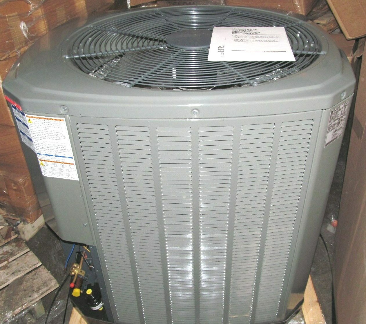 TRANE XR SERIES 4TTA3060D3000-DA 5-TON 13 SEER  3 PH NEW ON THE FACTORY PALLET