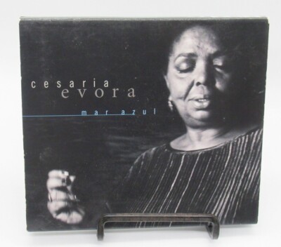 CESARIA EVORA: MAR AZUL MUSIC CD, 8 GREAT TRACKS, NONESUCH RECORDS