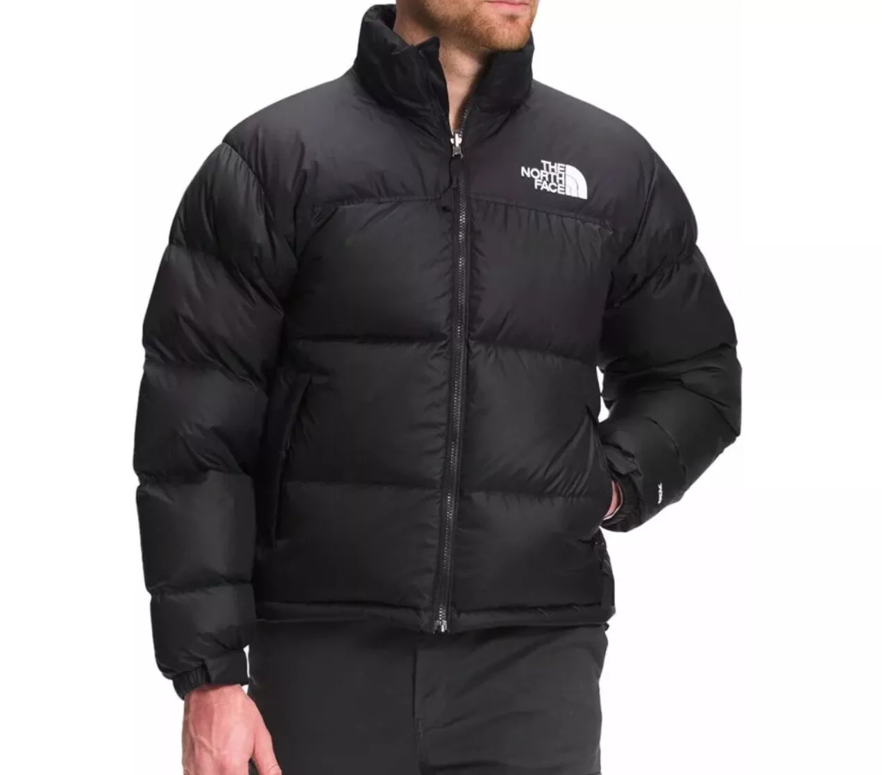 Pre-owned The North Face 1996 Retro Nuptse 700 Keep Warm In Winter Down Puffer Jacket Coat In Black