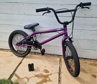 Haro Frontside 18" wheel bmx in Purple , Boys / Girls / Kids Bike