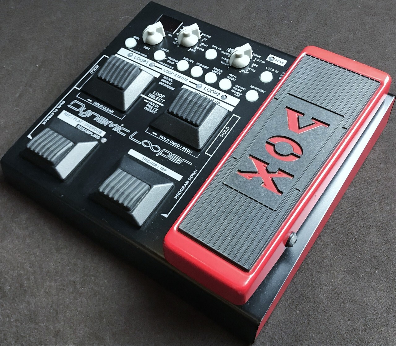 Vox Dynamic Looper ギターエフェクター レビュー] Vox Dynamic Looper - こねこ星人ブログこねこ星人ブログ