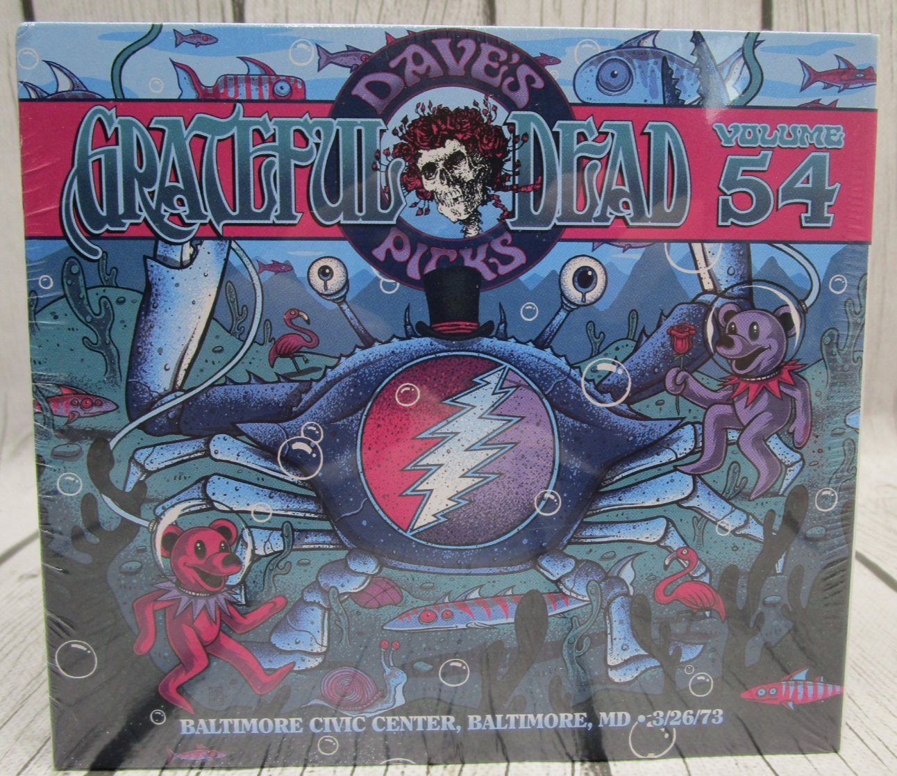 grateful dead / Dave's Picks Vol. 54 新品 Dave's Picks Volume 54 - Wikipedia