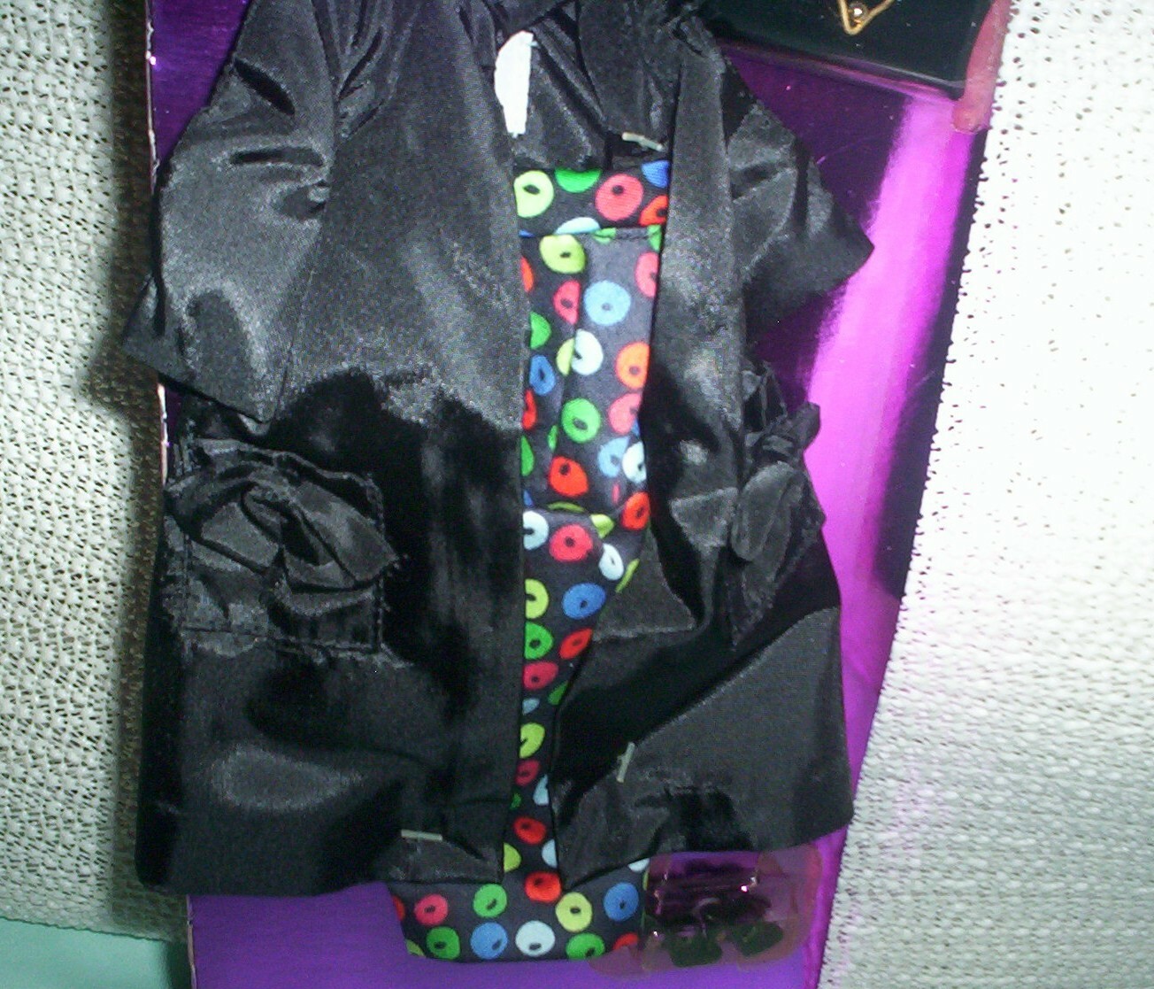 VINTAGE BARBIE REPRO/REPRODUCTION #971 EASTER PARADE FASHION NEW ON CARD